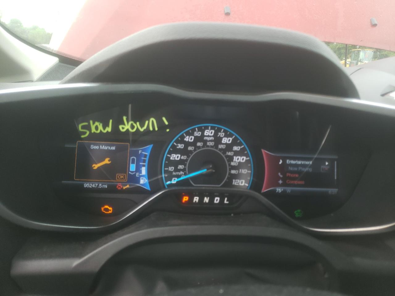 1FADP5CU0EL512569 2014 Ford C-Max Premium