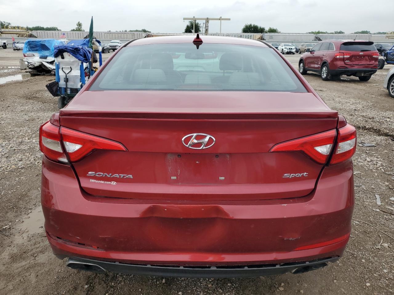5NPE34AF0FH105186 2015 Hyundai Sonata Sport