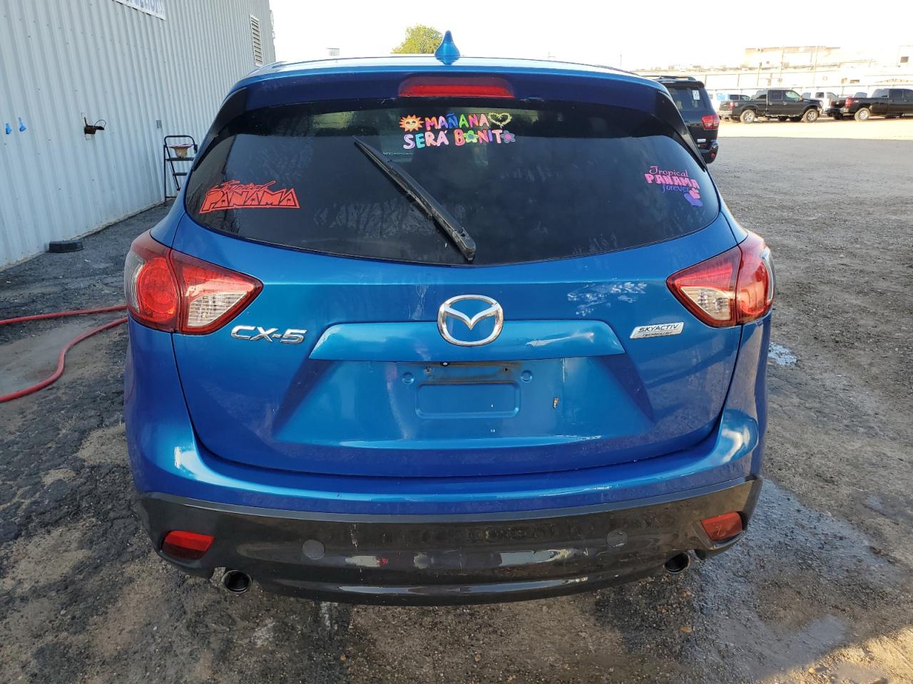 JM3KE2DEXD0110496 2013 Mazda Cx-5 Gt