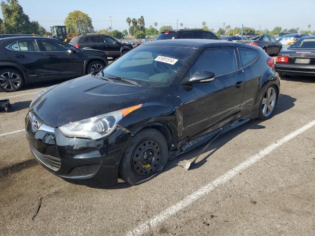 2015 Hyundai Veloster Turbo VIN: KMHTC6AE6FU235243 Lot: 61651514