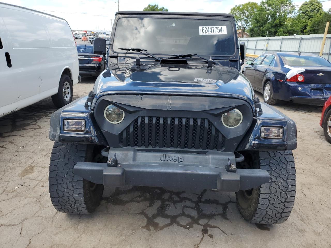 1J4FA29P7YP731251 2000 Jeep Wrangler / Tj Se