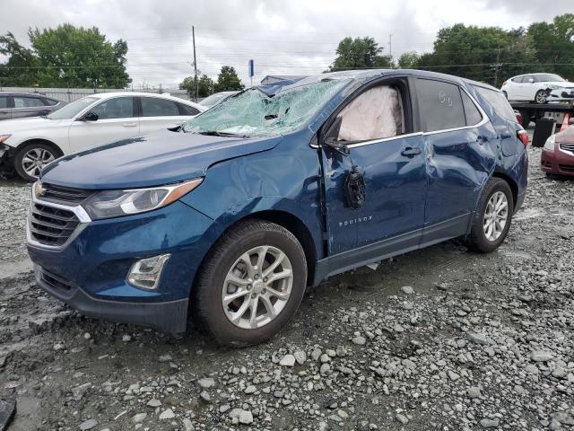 2021 CHEVROLET EQUINOX LT - 3GNAXKEV0ML314926