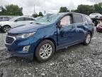2021 CHEVROLET EQUINOX LT - 3GNAXKEV0ML314926