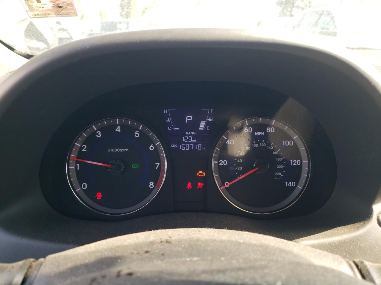 KMHCT5AE5DU112489 2013 Hyundai Accent Gls