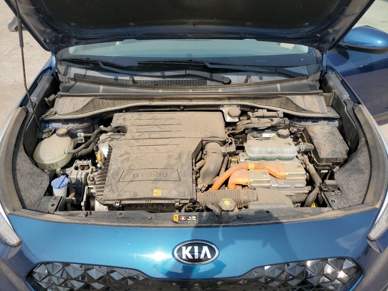 Lot #2987095248 2020 KIA NIRO LX