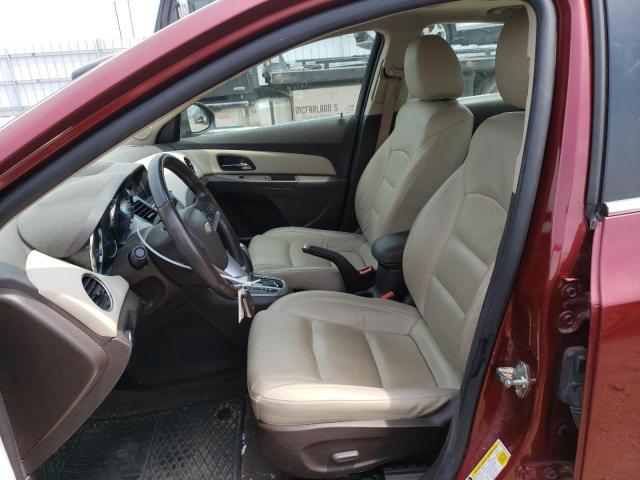 2015 CHEVROLET CRUZE LTZ - 1G1PG5SB2F7209450