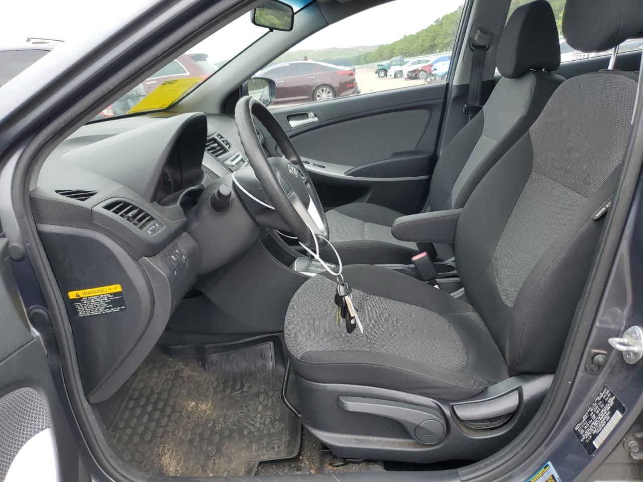 KMHCT5AEXDU083944 2013 Hyundai Accent Gls