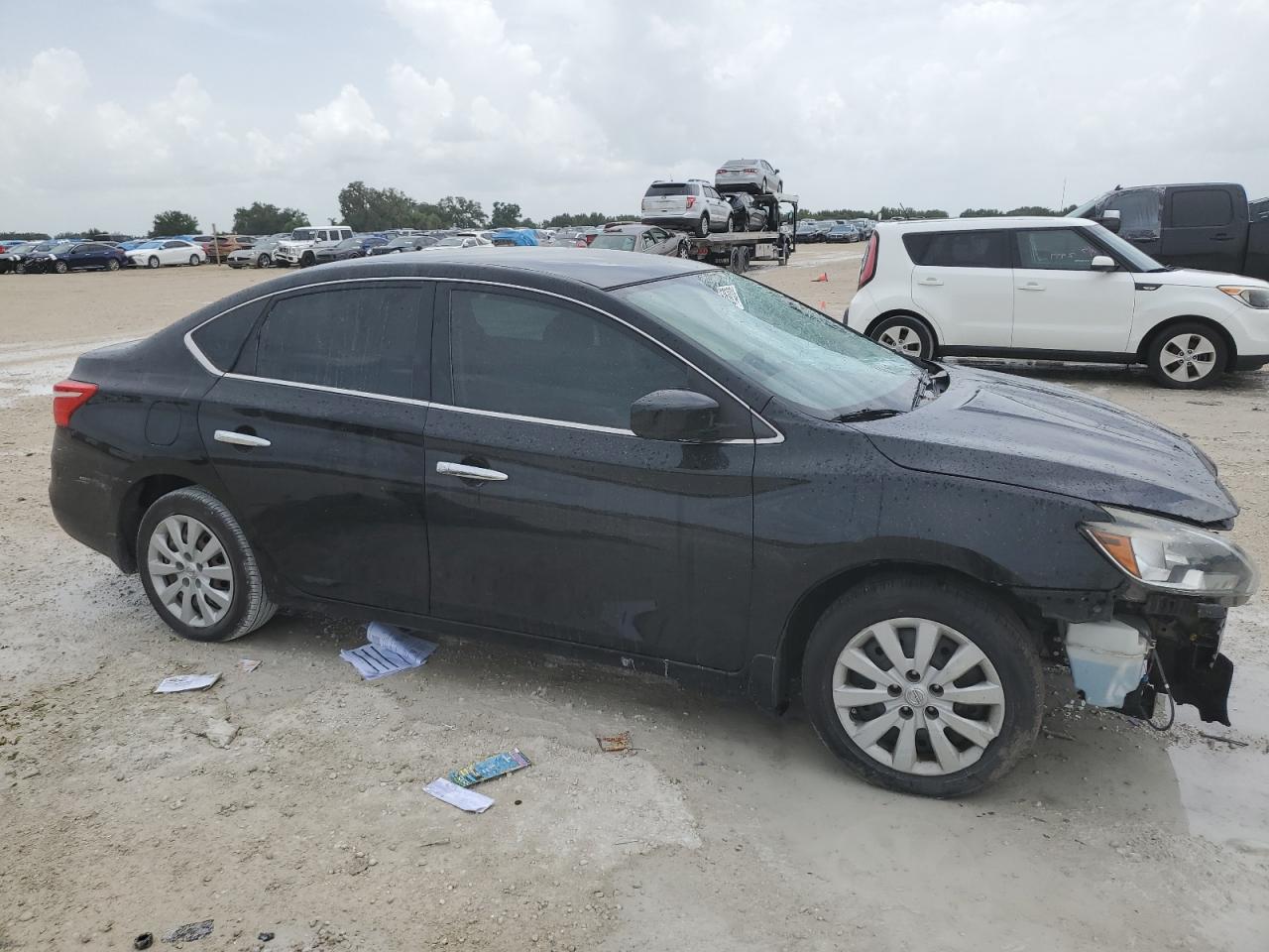 Lot #2974641512 2019 NISSAN SENTRA S