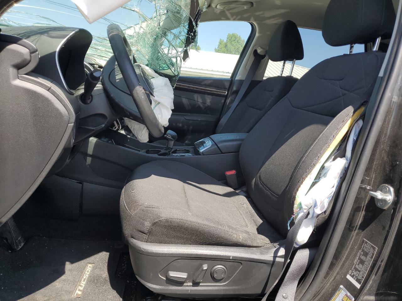 5NMJBCAE8NH132019 2022 Hyundai Tucson Sel