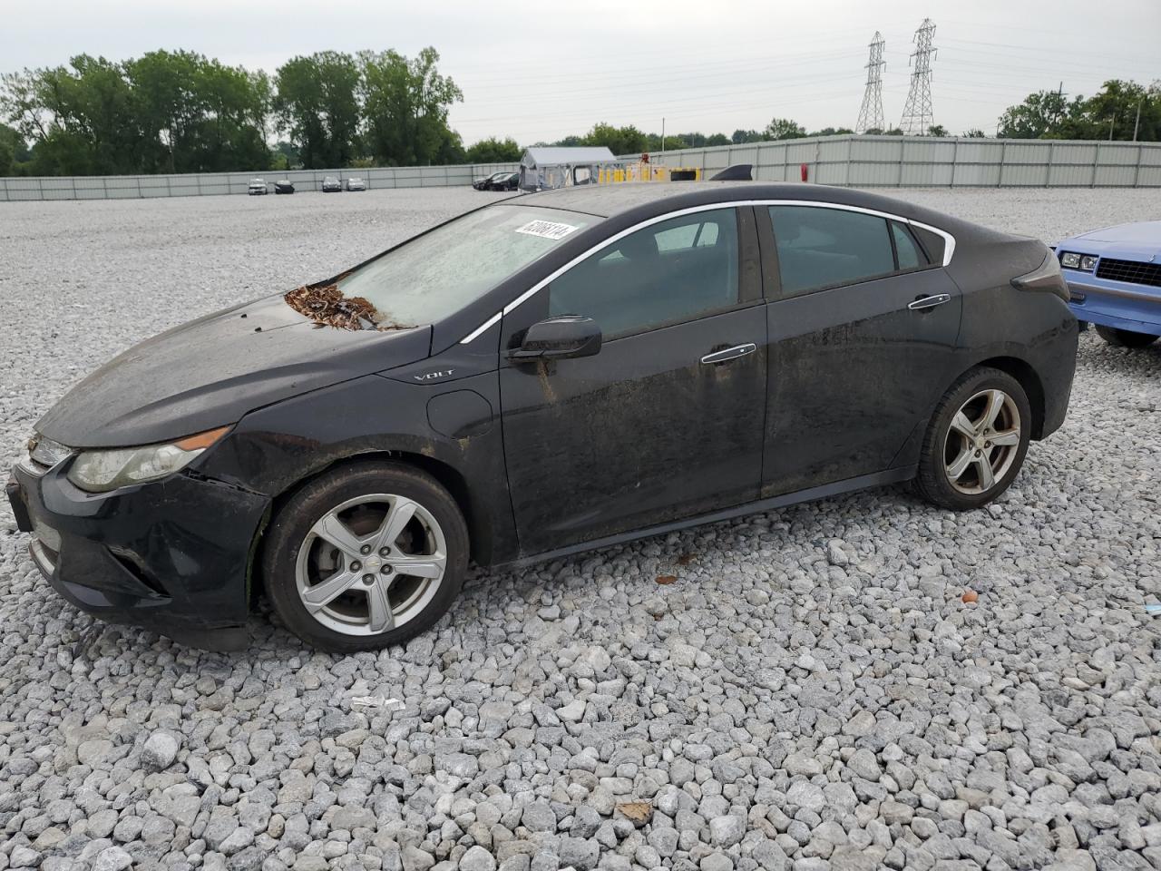 2016 Chevrolet Volt Lt vin: 1G1RA6S52GU103089