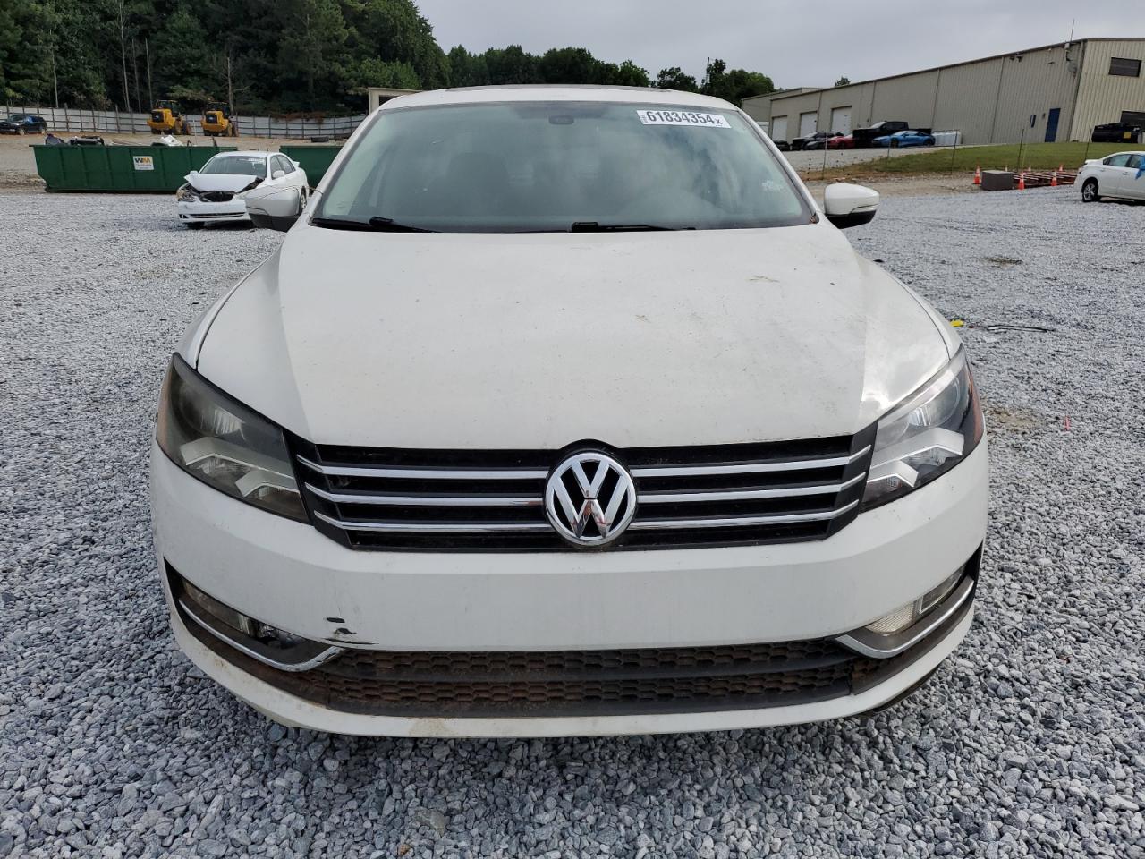 2013 Volkswagen Passat Sel vin: 1VWCN7A36DC020898