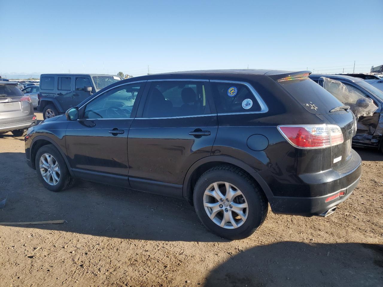 JM3TB2BV9B0309018 2011 Mazda Cx-9