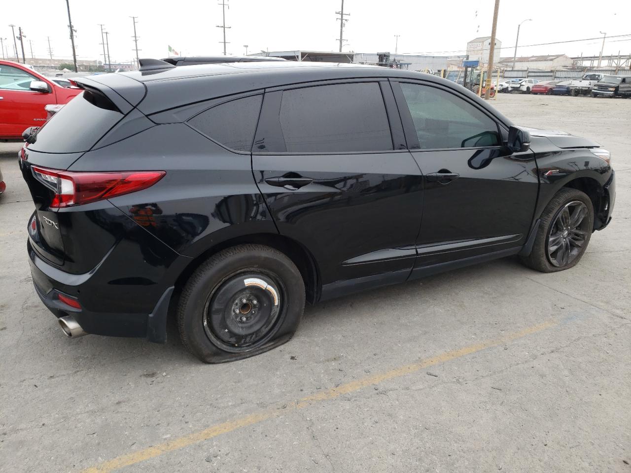 2021 Acura Rdx A-Spec vin: 5J8TC1H60ML023125