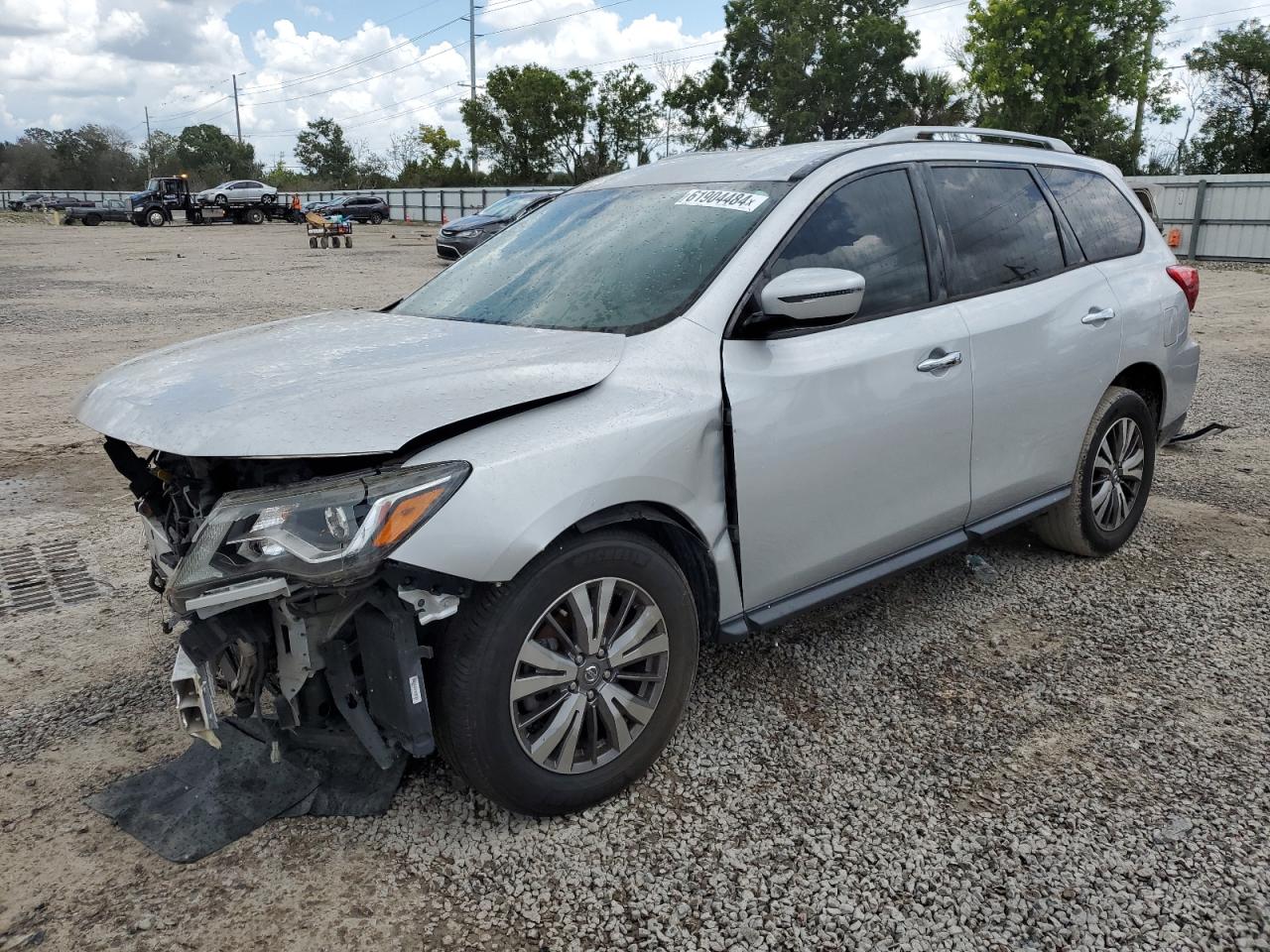 2019 Nissan Pathfinder S vin: 5N1DR2MN6KC607459