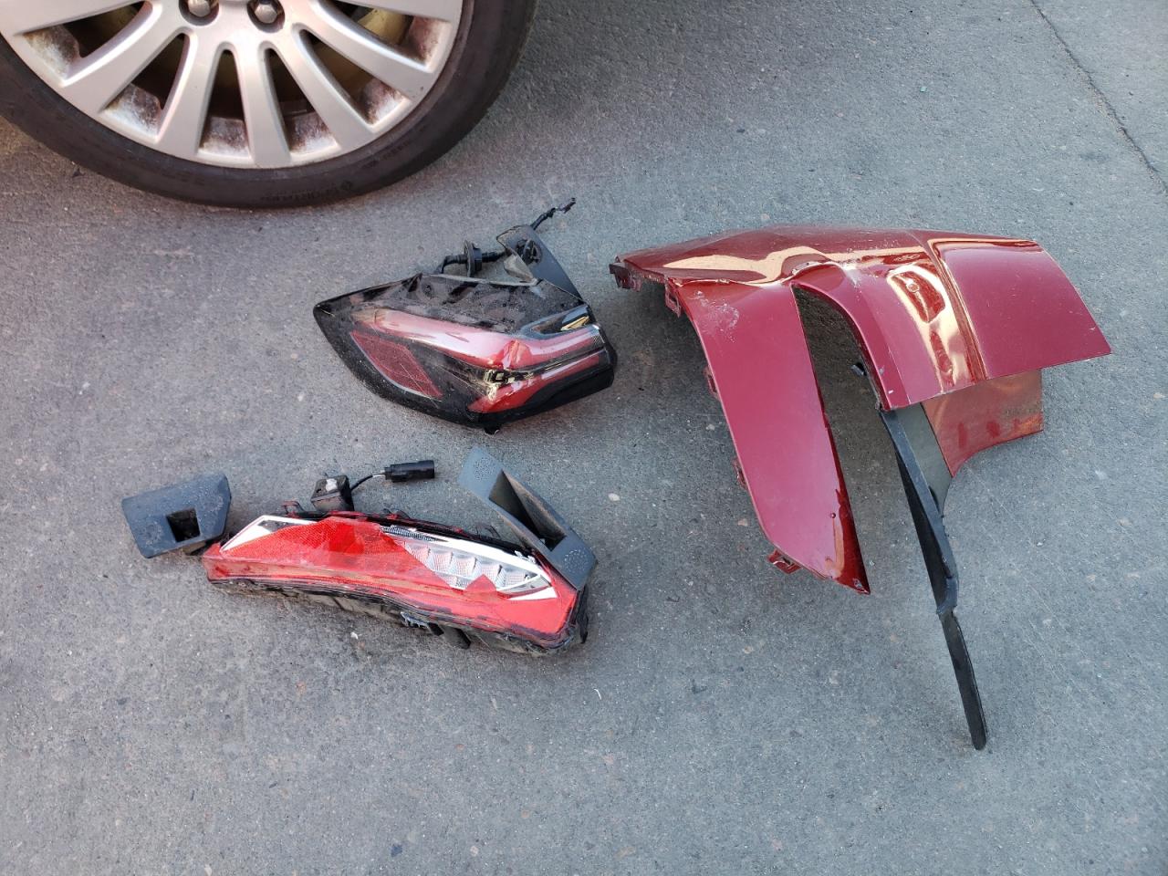 1G1FZ6S09P4134971 2023 Chevrolet Bolt Euv Premier