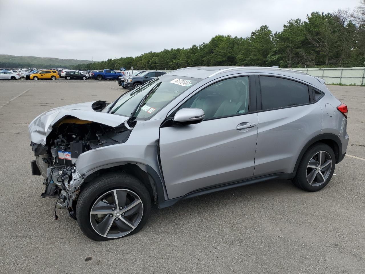 Lot #2885595027 2021 HONDA HR-V EX