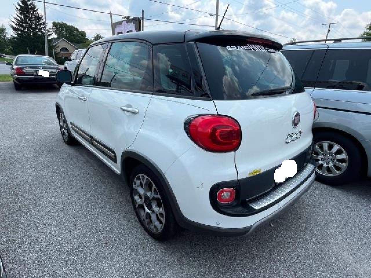 2014 Fiat 500L Trekking vin: ZFBCFADH8EZ007074