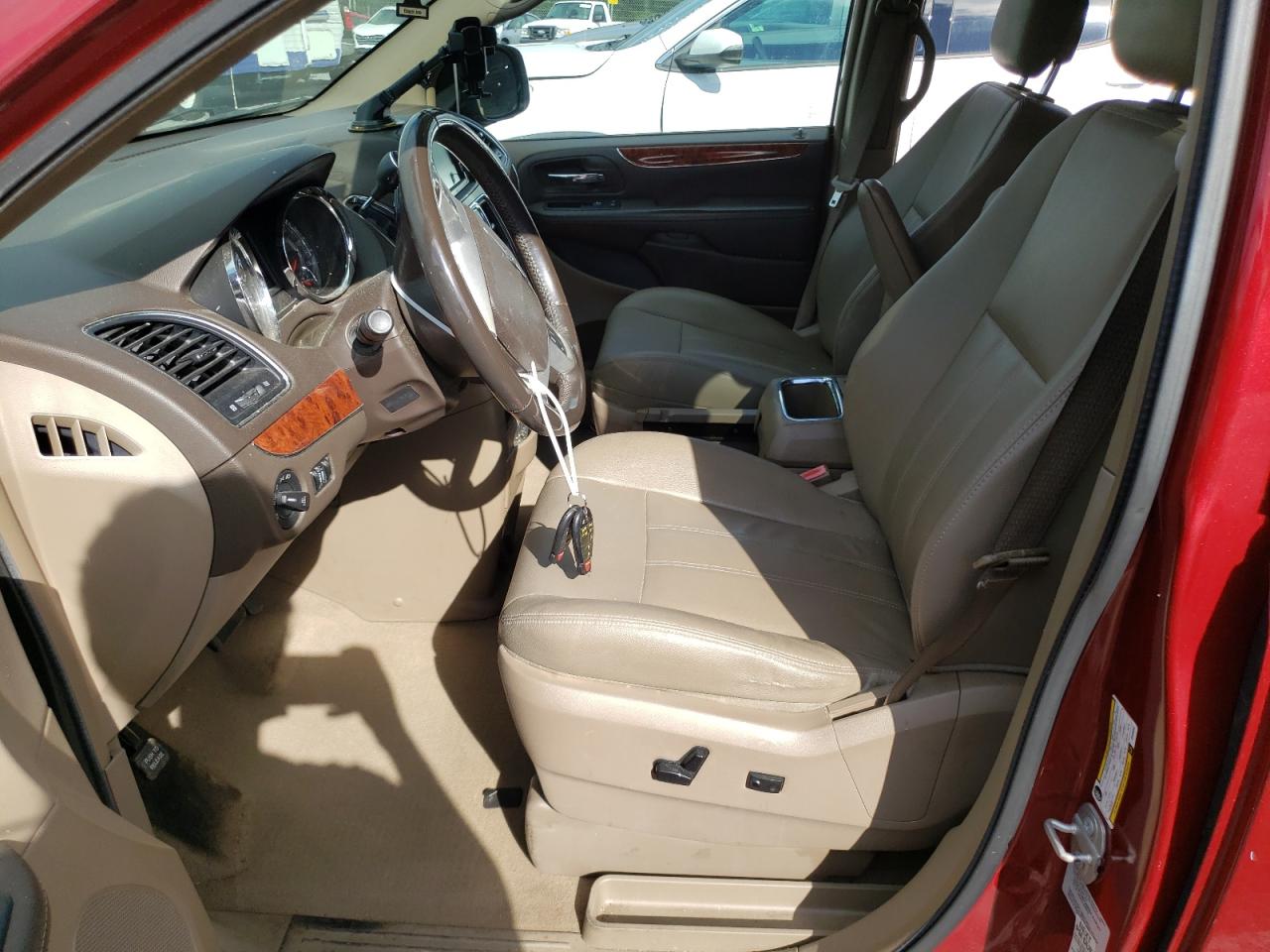 2C4RC1BG1GR238082 2016 Chrysler Town & Country Touring