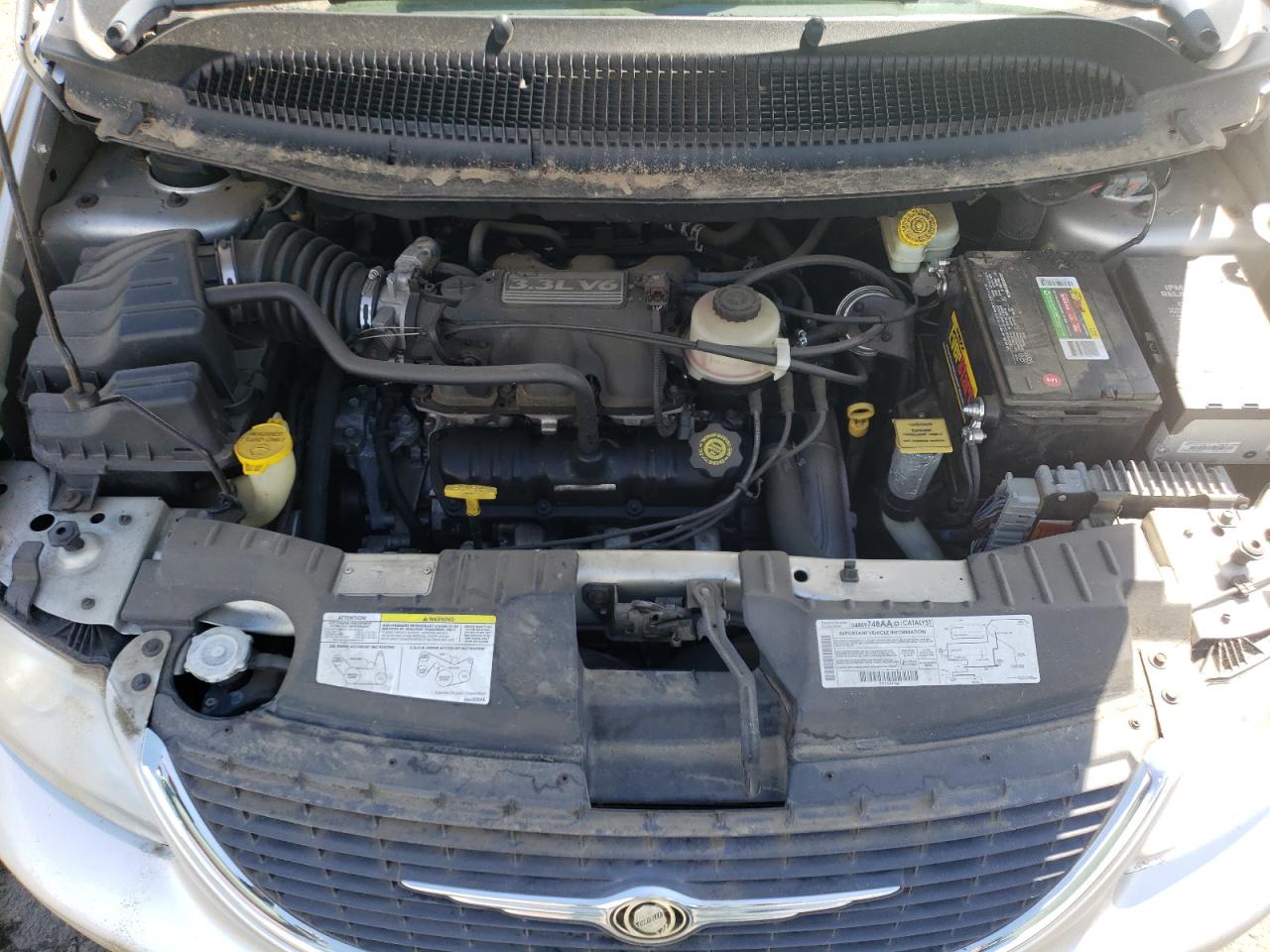 2C8GP44343R144357 2003 Chrysler Town & Country Lx