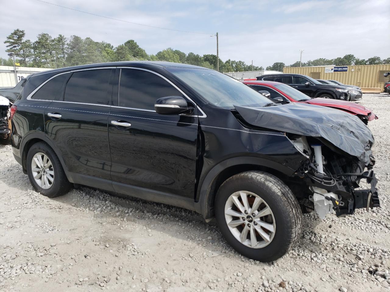 2020 Kia Sorento L vin: 5XYPG4A34LG661636