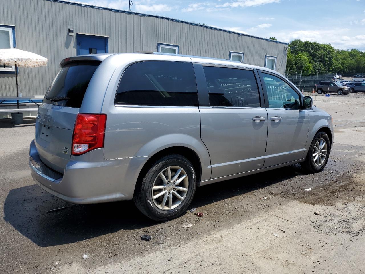 2019 Dodge Grand Caravan Sxt vin: 2C4RDGCG2KR757276
