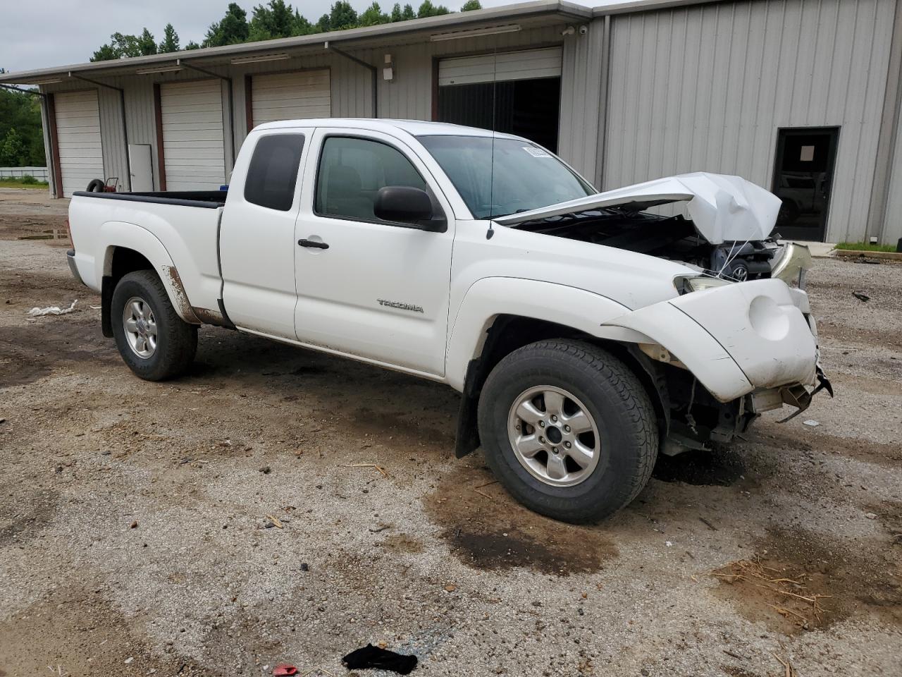 Lot #2754047013 2007 TOYOTA TACOMA ACC