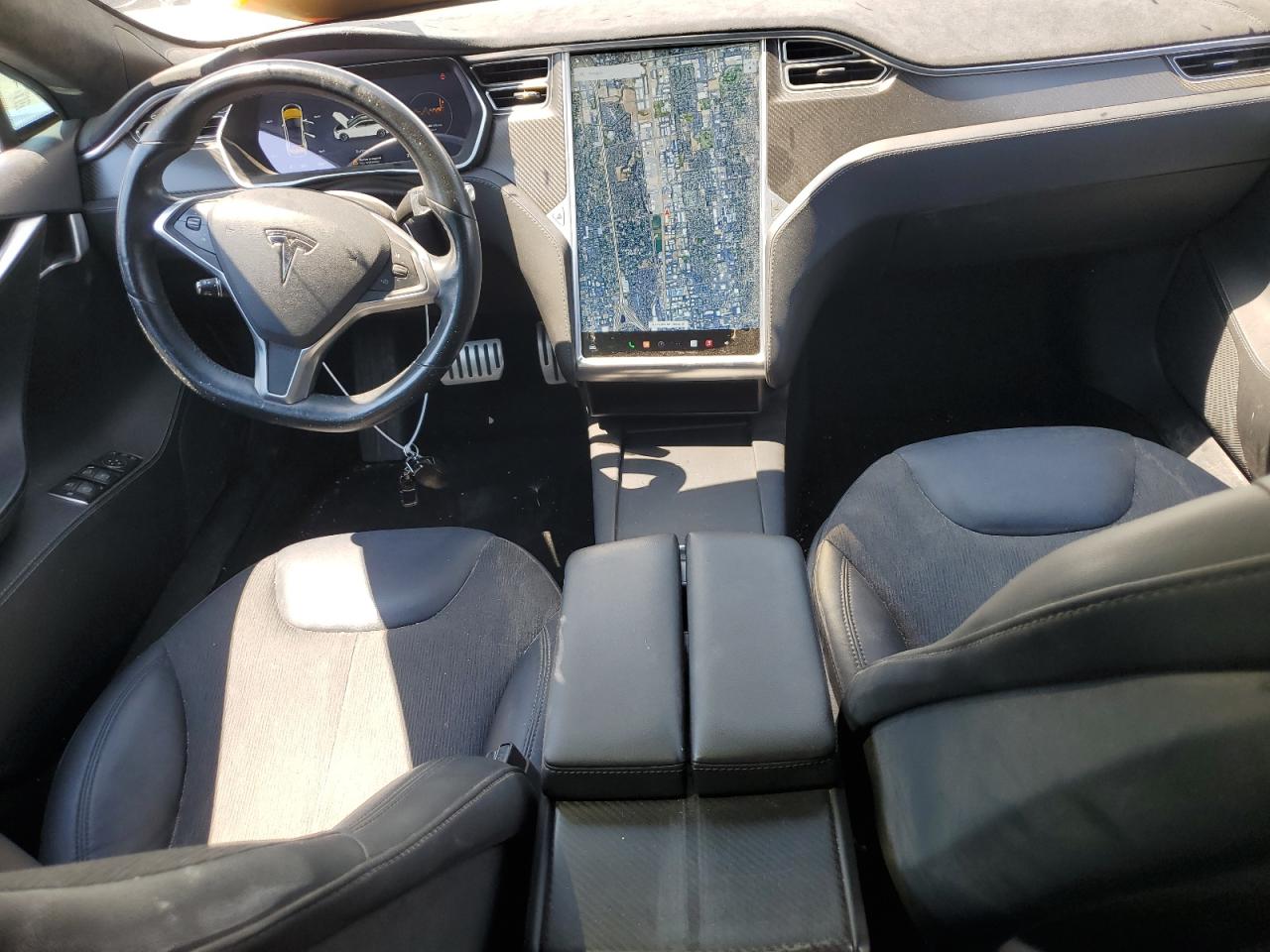 2015 Tesla Model S P85D vin: 5YJSA1H4XFF084454