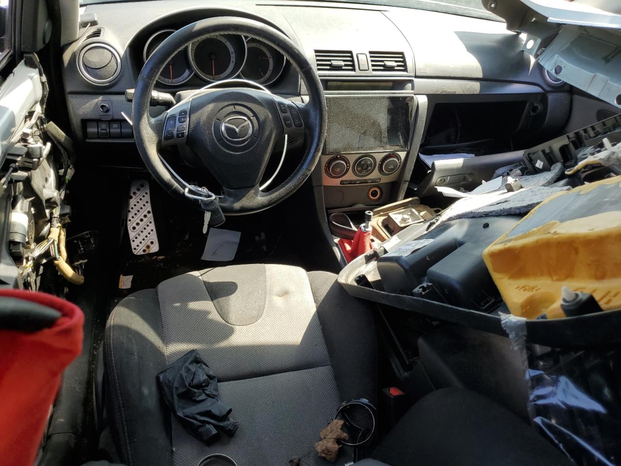 JM1BK34L071660472 2007 Mazda Speed 3