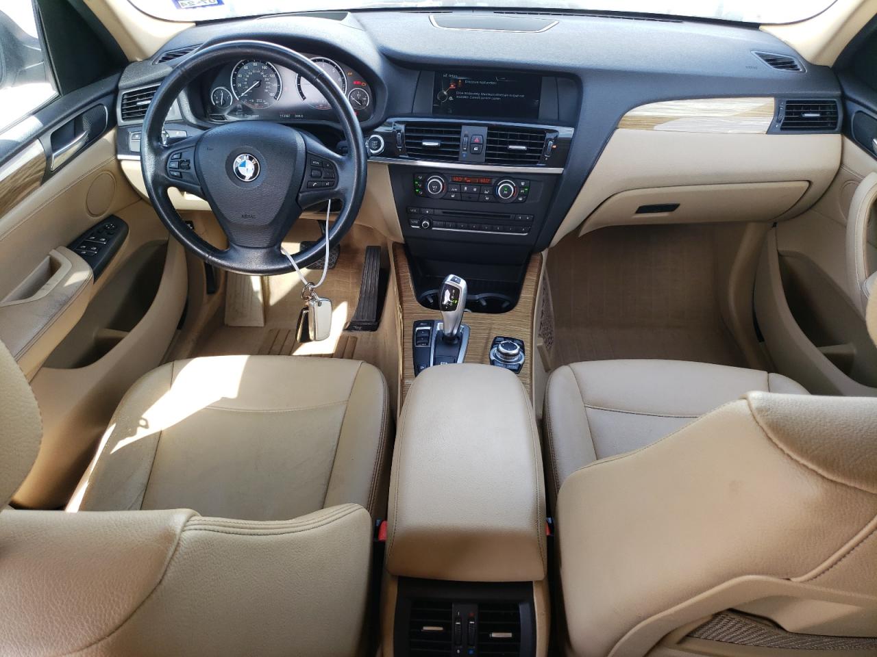 5UXWX9C54E0D32212 2014 BMW X3 xDrive28I