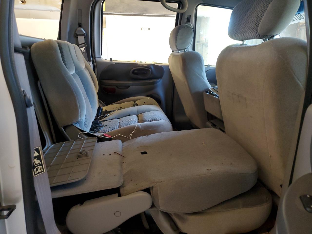 1FTRW08L51KB94017 2001 Ford F150 Supercrew