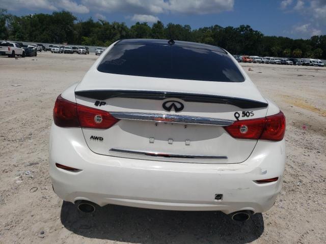 JN1BV7AR1EM705795 2014 Infiniti Q50 Base