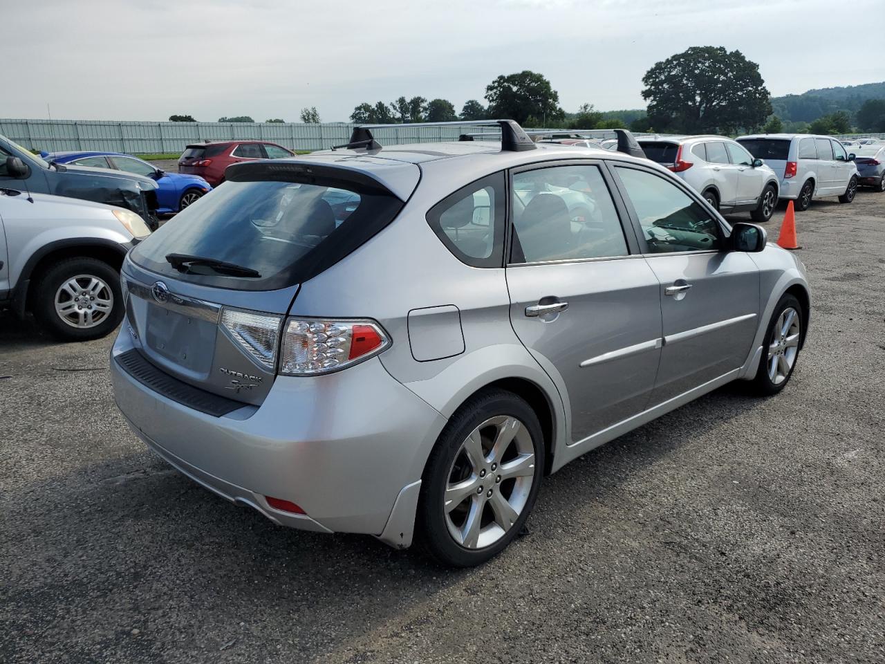 JF1GH63609G820678 2009 Subaru Impreza Outback Sport