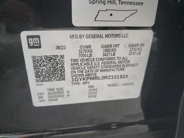 2024 CADILLAC LYRIQ TECH - 1GYKPMRL0RZ101924