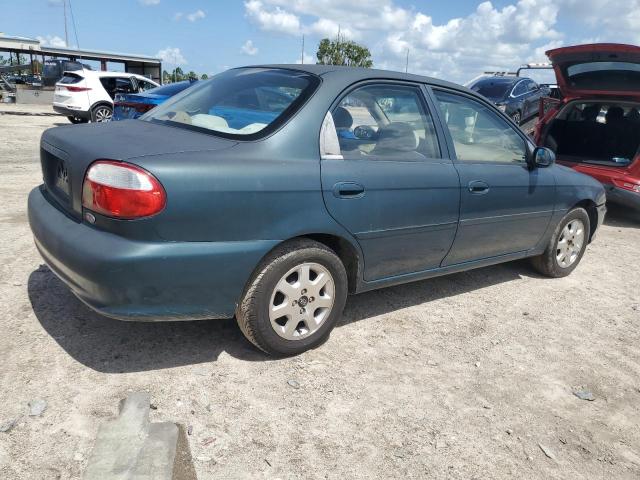 2000 Kia Sephia Base VIN: KNAFB1211Y5853793 Lot: 61809824