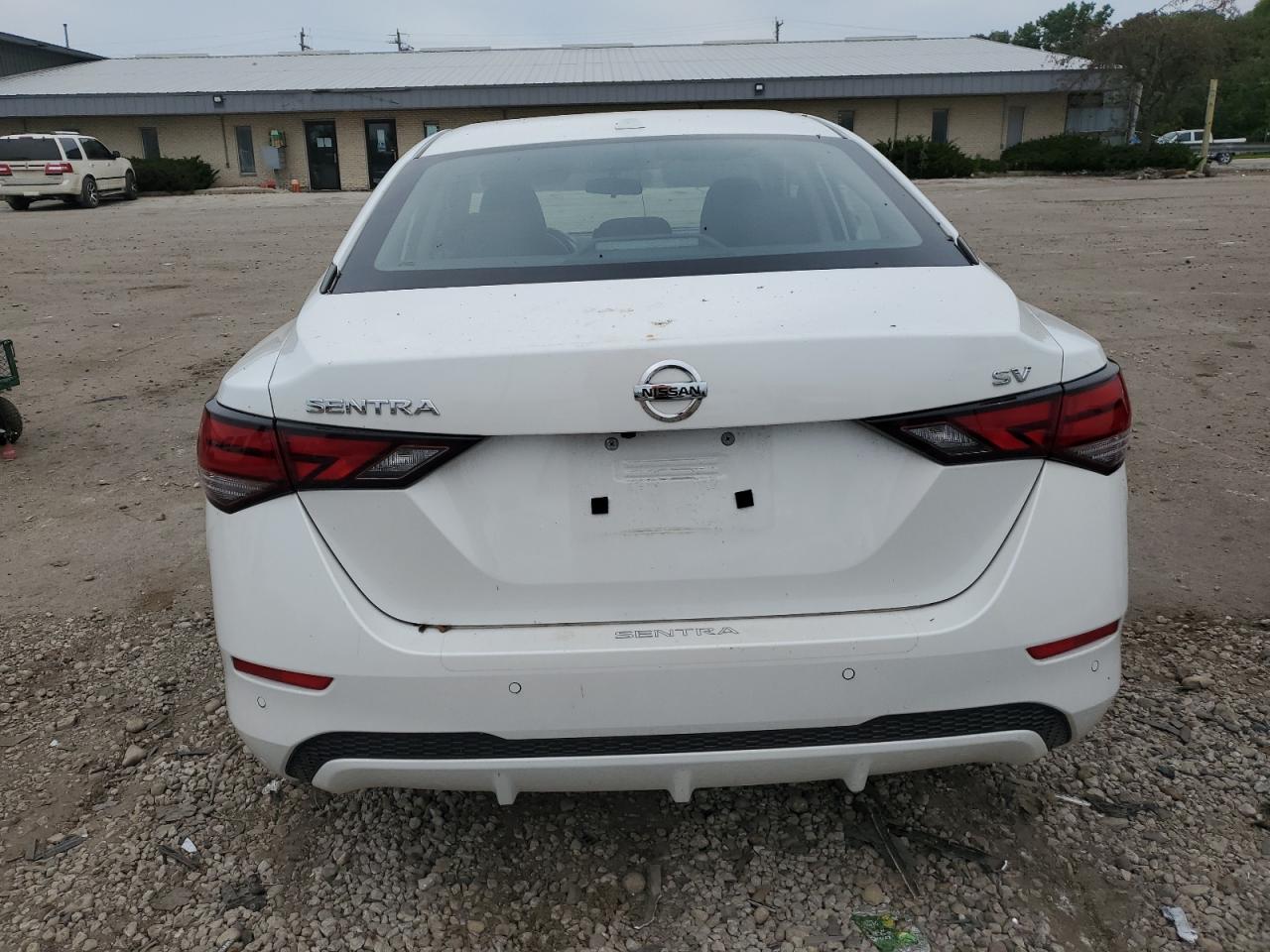 3N1AB8CV5NY255120 2022 Nissan Sentra Sv