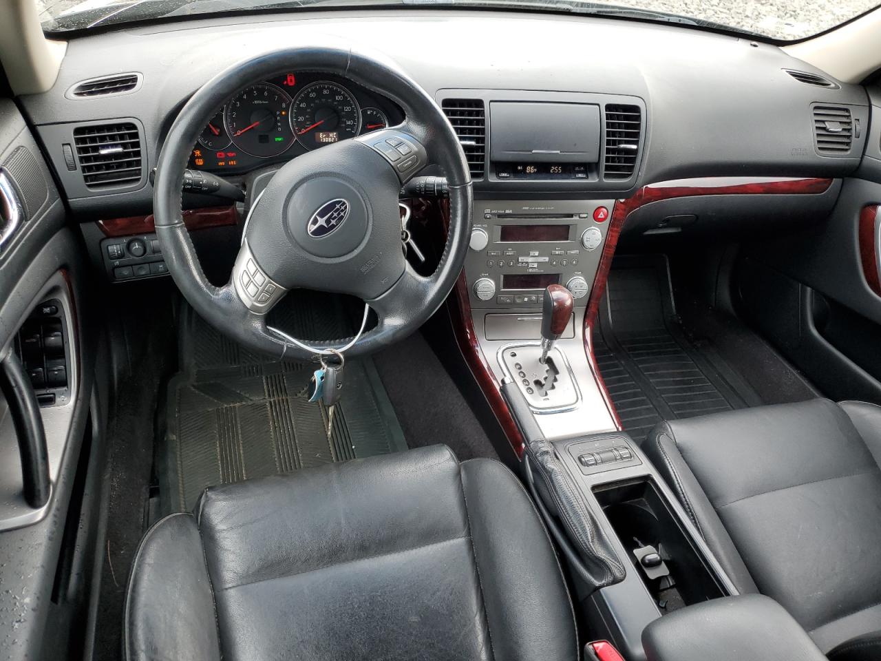 4S4BP62C687321313 2008 Subaru Outback 2.5I Limited