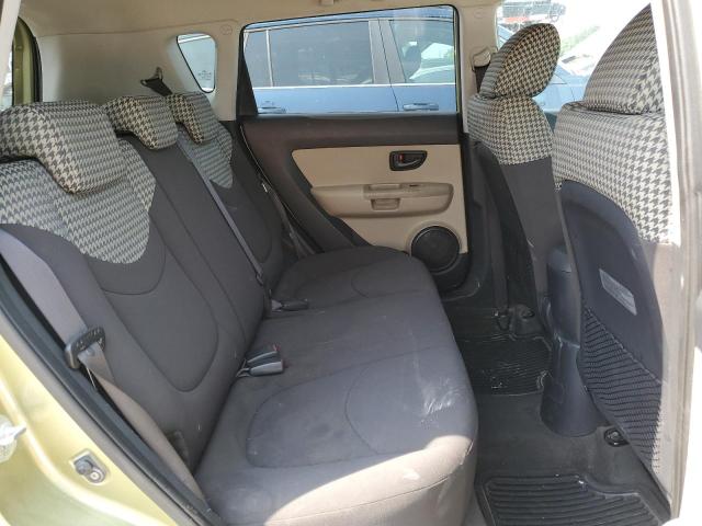 2010 Kia Soul + VIN: KNDJT2A25A7046522 Lot: 62329054