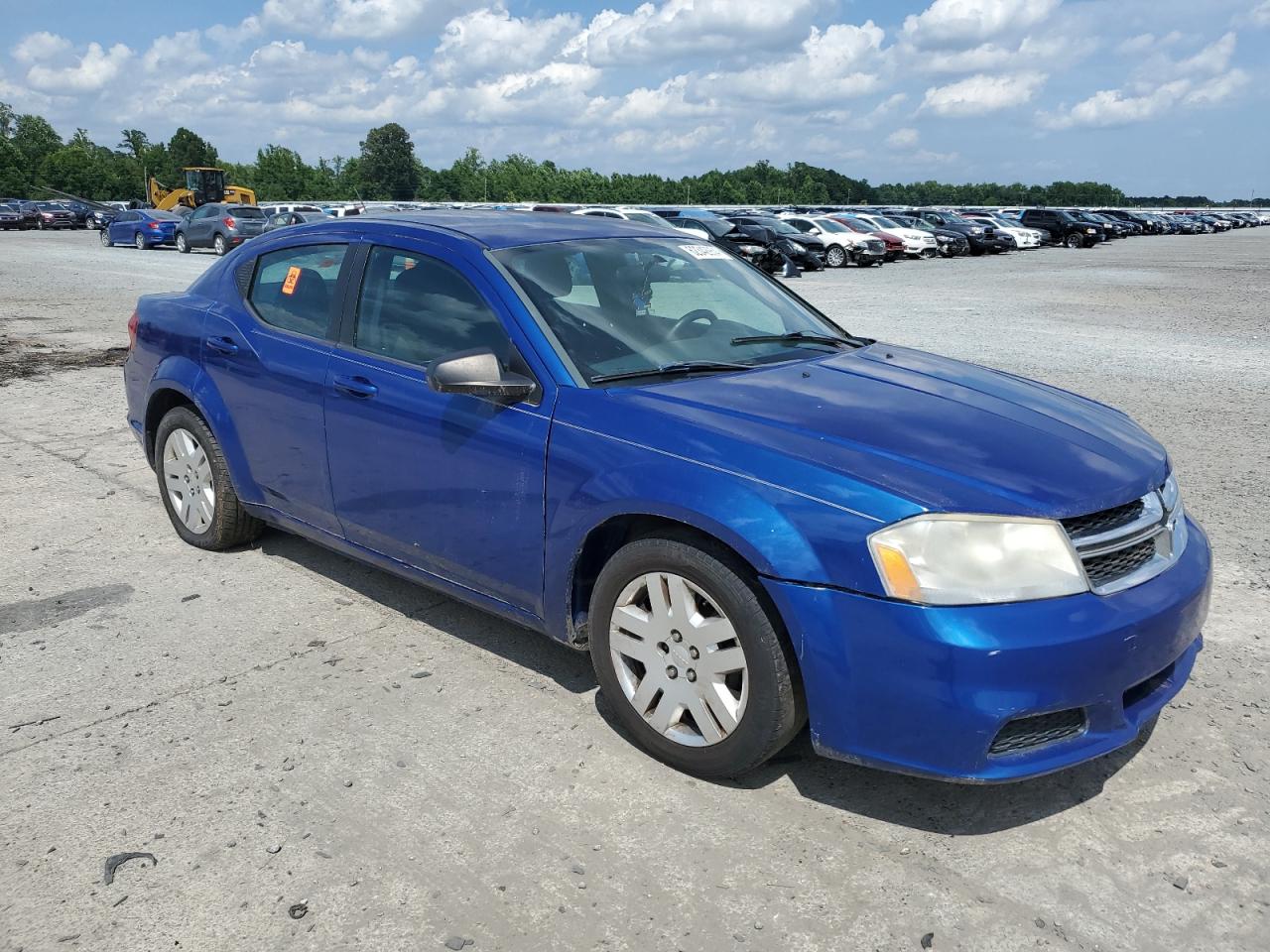 2012 Dodge Avenger Se vin: 1C3CDZAB1CN276687