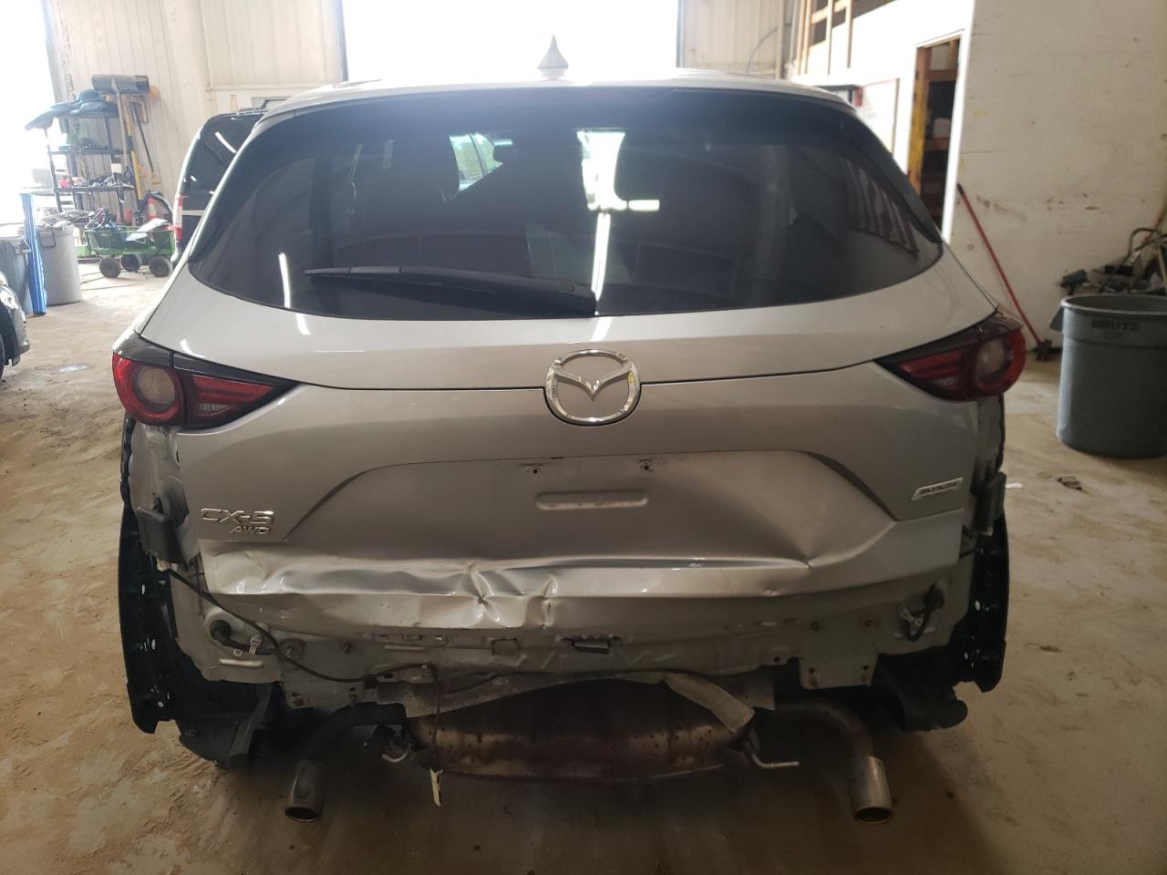 JM3KFBDM0J0309072 2018 Mazda Cx-5 Grand Touring