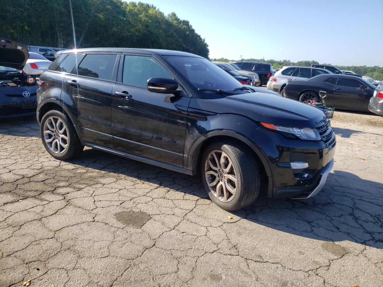 2012 Land Rover Range Rover Evoque Dynamic Premium vin: SALVT2BG9CH627457