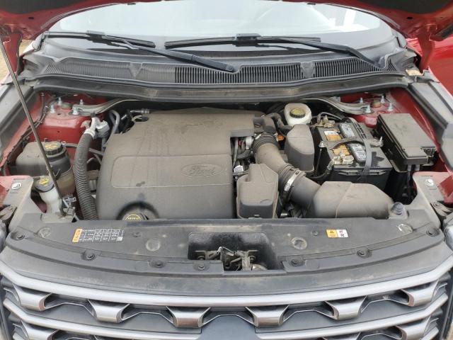 VIN 1FM5K7D86HGE38688 2017 Ford Explorer, Xlt no.12