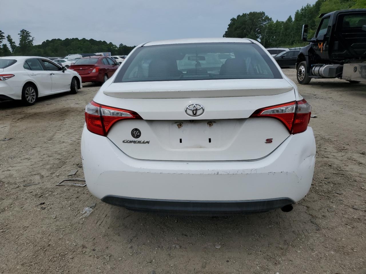 2015 Toyota Corolla L vin: 2T1BURHE7FC288308