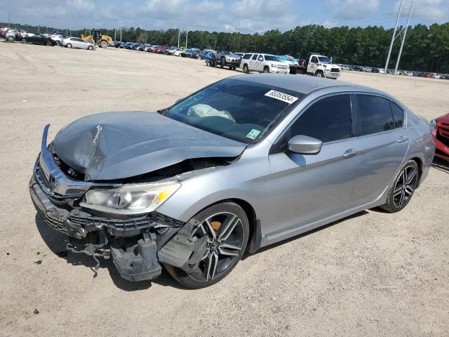 Vin: 1hgcr2f14ha213216, lot: 65353554, honda accord sport special edition 20171