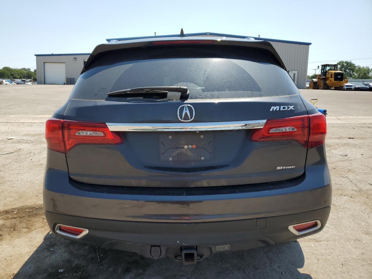 5FRYD4H44EB044533 2014 Acura Mdx Technology