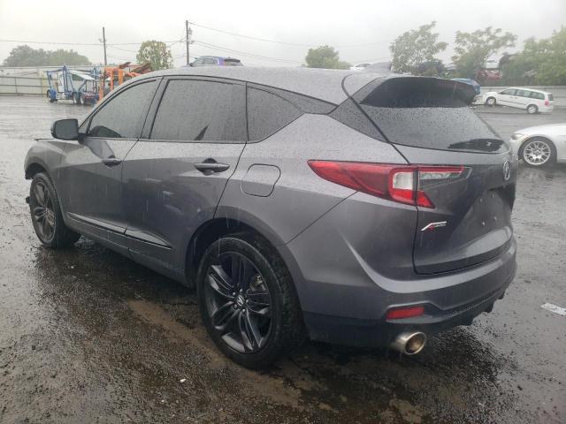 ACURA RDX A-SPEC 2021 gray  gas 5J8TC2H65ML042971 photo #3