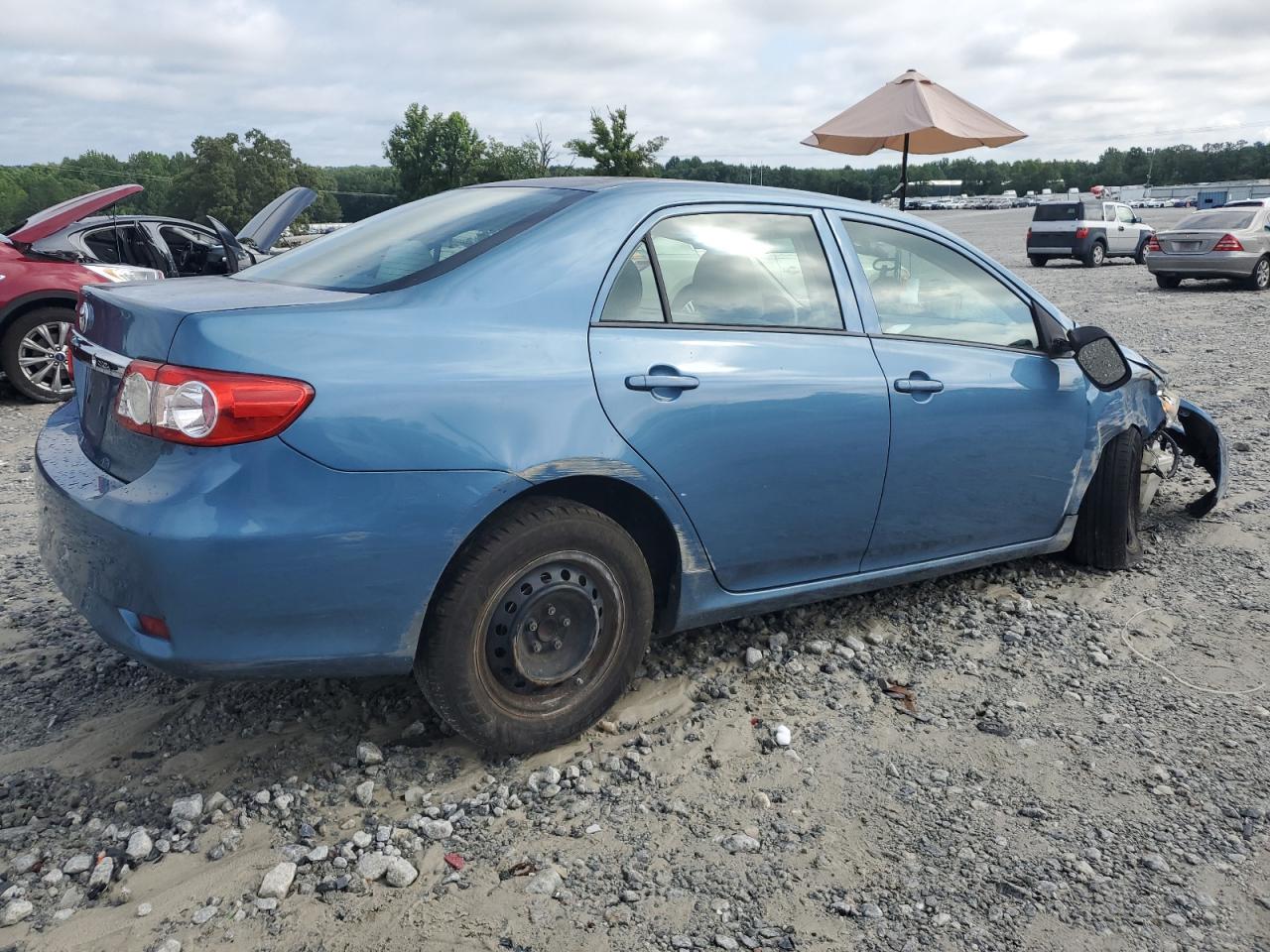 2013 Toyota Corolla Base vin: 5YFBU4EE0DP196848