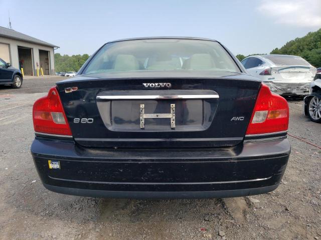 2004 Volvo S80 2.5T VIN: YV1TH59H541350973 Lot: 62591564