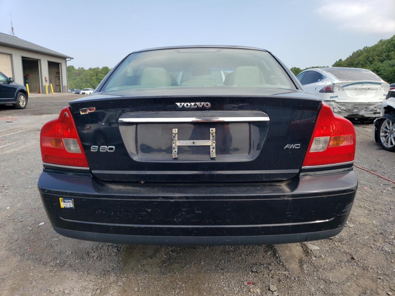 YV1TH59H541350973 2004 Volvo S80 2.5T