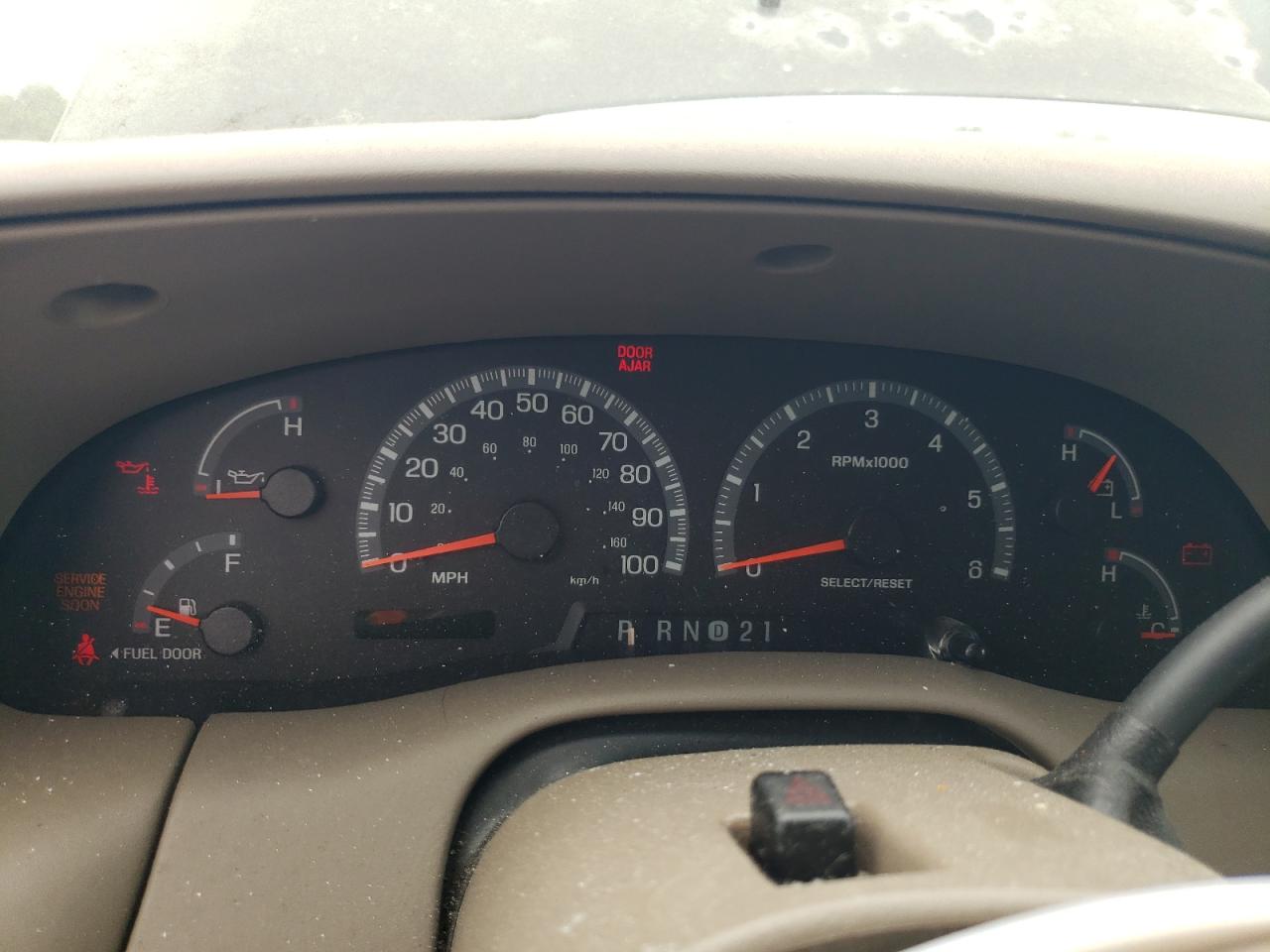 2FTPF17L21CA50041 2001 Ford F150