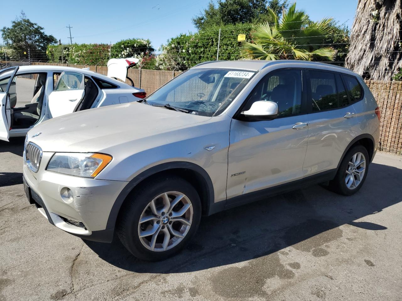 2013 BMW X3 xDrive28I vin: 5UXWX9C54D0A30885